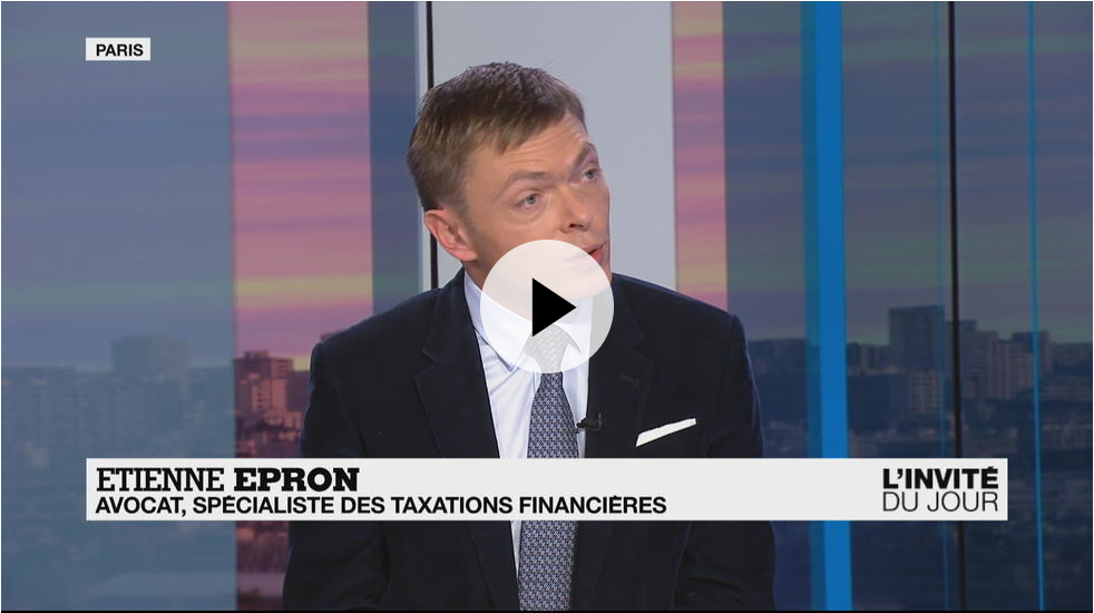 Étienne Épron était l’invité de la matinale de France 24 vendredi 19 octobre 2018